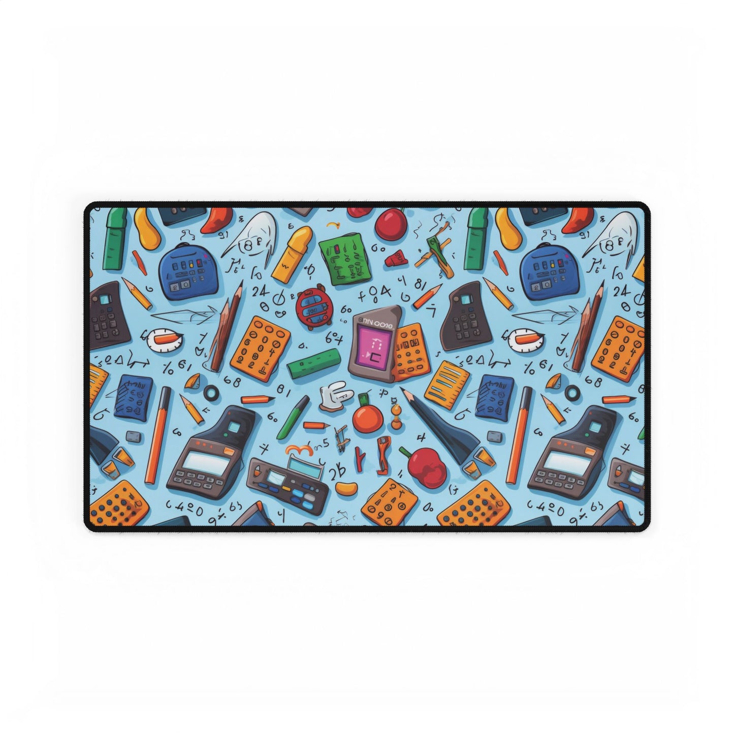 Blue Academic Adventures Desk Mats