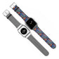 Psychedelic Visions Colorful Artful Watch Band - Unique Design for Fashion Lovers.