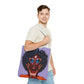 Afro Luxe Glow Tote Bag