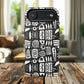 Modern Abstract Geometric Tough Magnetic Phone Case, Durable Phone Accessory, Gift for Him or Her, Artistic Design, Modern Decor