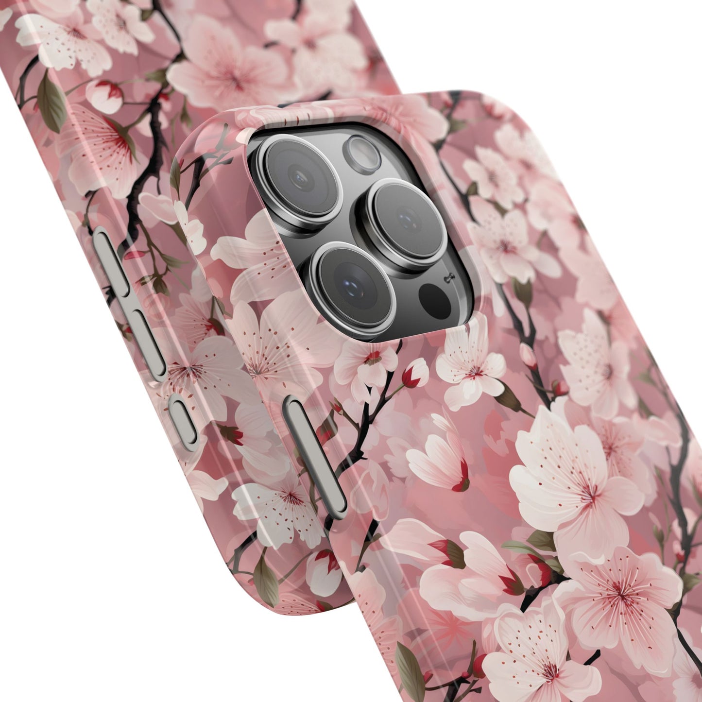 Cherry Blossom Slim Phone Cases for iPhone and Samsung