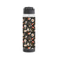 Blossom Elegance: Noir Garden Infuser Water Bottle