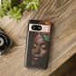 Regal Reflections: African Majesty Tough Google Pixel, iPhone and Samsung Cases.