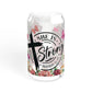 She is Sipper Glass, 16oz