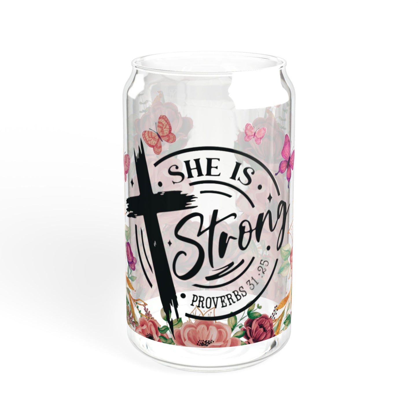 She is Sipper Glass, 16oz