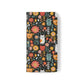 Whimsical Feline Garden iPhone and Samsung Flip Cases