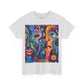 Psychedelic Visions Unisex Heavy Cotton Tee