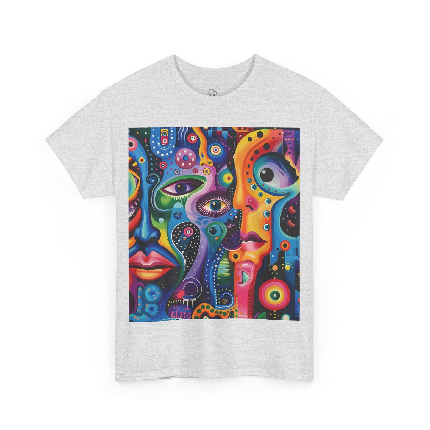 Psychedelic Visions Unisex Heavy Cotton Tee