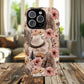 Western Boho Tough iPhone Magnetic Case - Bohemian Style, Durable Protection, Unique Gift, Trendy Accessory, iPhone Cover