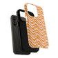 Stylish Tough Magnetic Case for Your iPhone - Trendy Wave Design, Durable Protector, Gift for Her, Cool Tech Accessory, Unique iPhone Cover, Magsafe iPhone Cover.