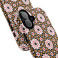Bohemian Patterned Tough Magnetic Cases, Unique Phone Protection, Stylish Phone Cover, Gift for Trendsetters, Vibrant Designs