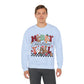 Merry Christmas Unisex Heavy Blend™ Crewneck Sweatshirt