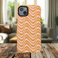 Stylish Tough Magnetic Case for Your iPhone - Trendy Wave Design, Durable Protector, Gift for Her, Cool Tech Accessory, Unique iPhone Cover, Magsafe iPhone Cover.
