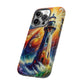 Cosmic Beacon Tough iPhone Cases