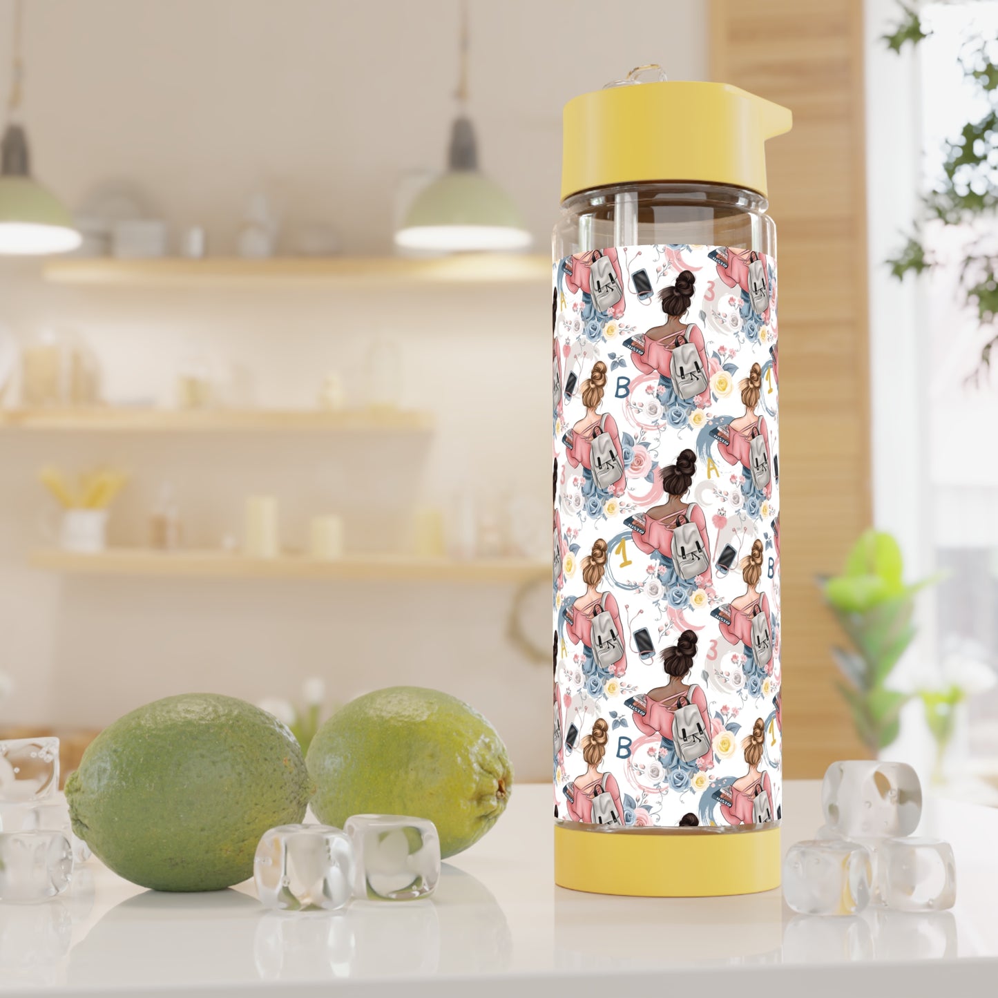 Study Chic Infuser Water Bottle