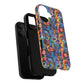 Psychedelic Visions Tough iPhone Magnetic Case - Unique Art iPhone Cover