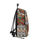 Tribal Harmony Unisex Fabric Backpack