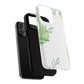 Stylish Tough iPhone Magnetic Cases with Leaf Design, iPhone Protection Cases, Greenery iPhone Covers, Eco-Friendly iPhone Accessories, Gift for Her.