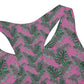 Pink Tropical Bliss Girls Two Piece Swimsuit (AOP)- (PY)