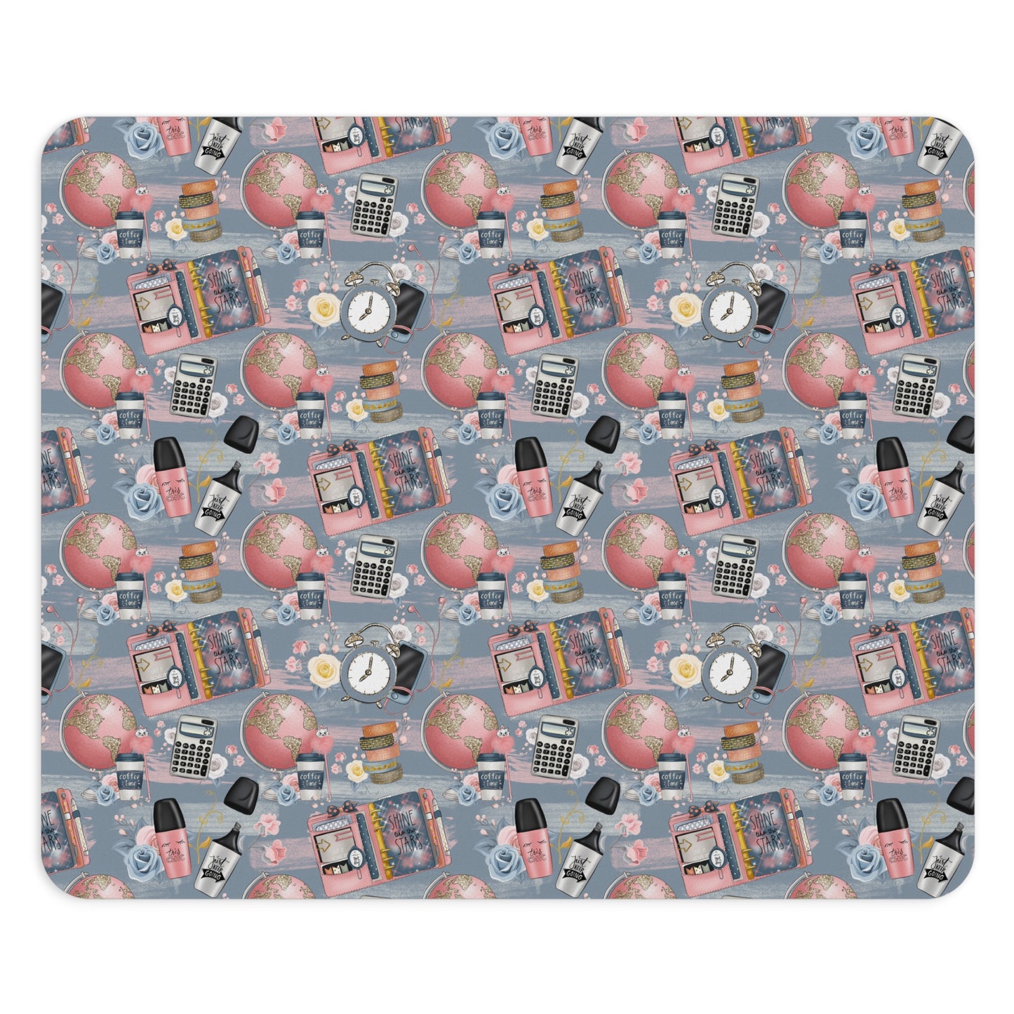 Chic Essentials Mouse Pad for Creatives and Office Lovers