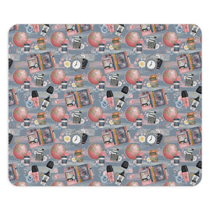 Chic Essentials Mouse Pad for Creatives and Office Lovers