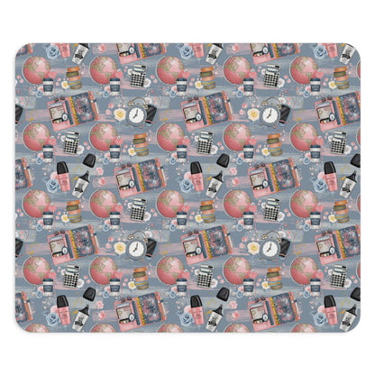 Chic Essentials Mouse Pad for Creatives and Office Lovers