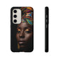 Regal Reflections: African Majesty Tough Google Pixel, iPhone and Samsung Cases.
