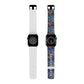 Psychedelic Visions Vibrant Artistic Apple Watch Band - Fun Colorful Design