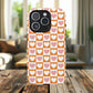 Heart Pattern Magnetic iPhone Case, Valentine Gift, Cute iPhone Accessory, Durable Case for Lovers, Custom iPhone Skin, Sweetheart Case