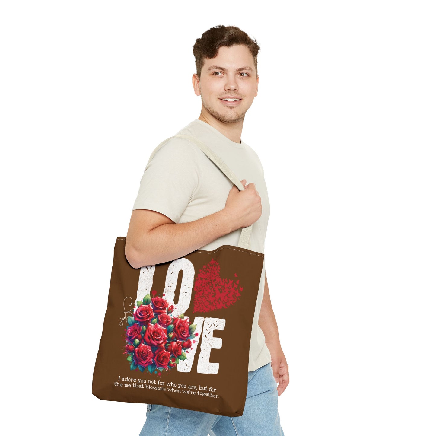 LOVE Always Tote Bag.