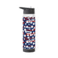 Patriotic Waves Infuser Water Bottle