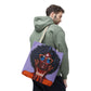 Afro Luxe Glow Tote Bag