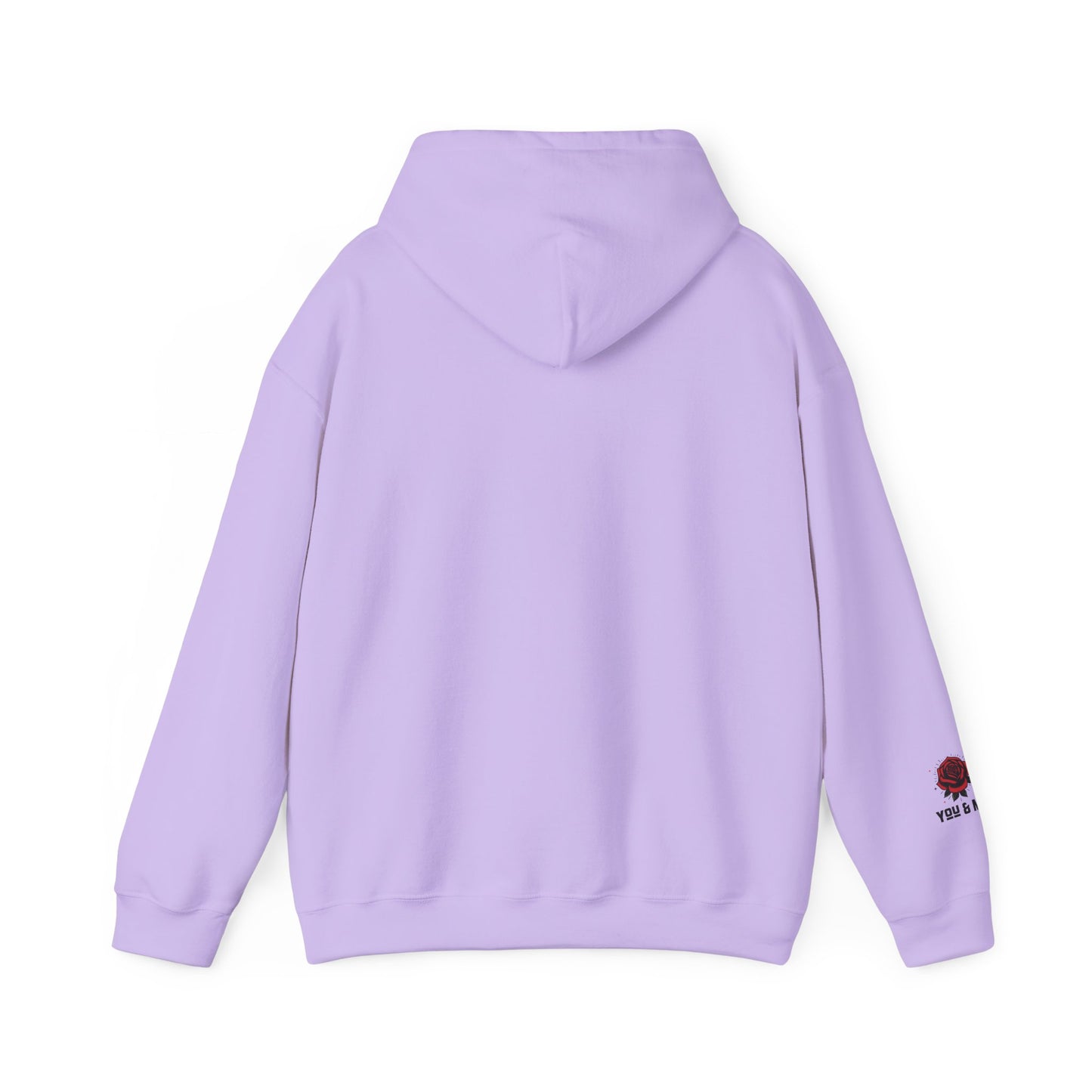 You and Me Unisex Gildan Hoodie Sweatshirt