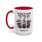 Inspirational Religious Mug - True Story, He's Not Here! (11oz or 15oz)