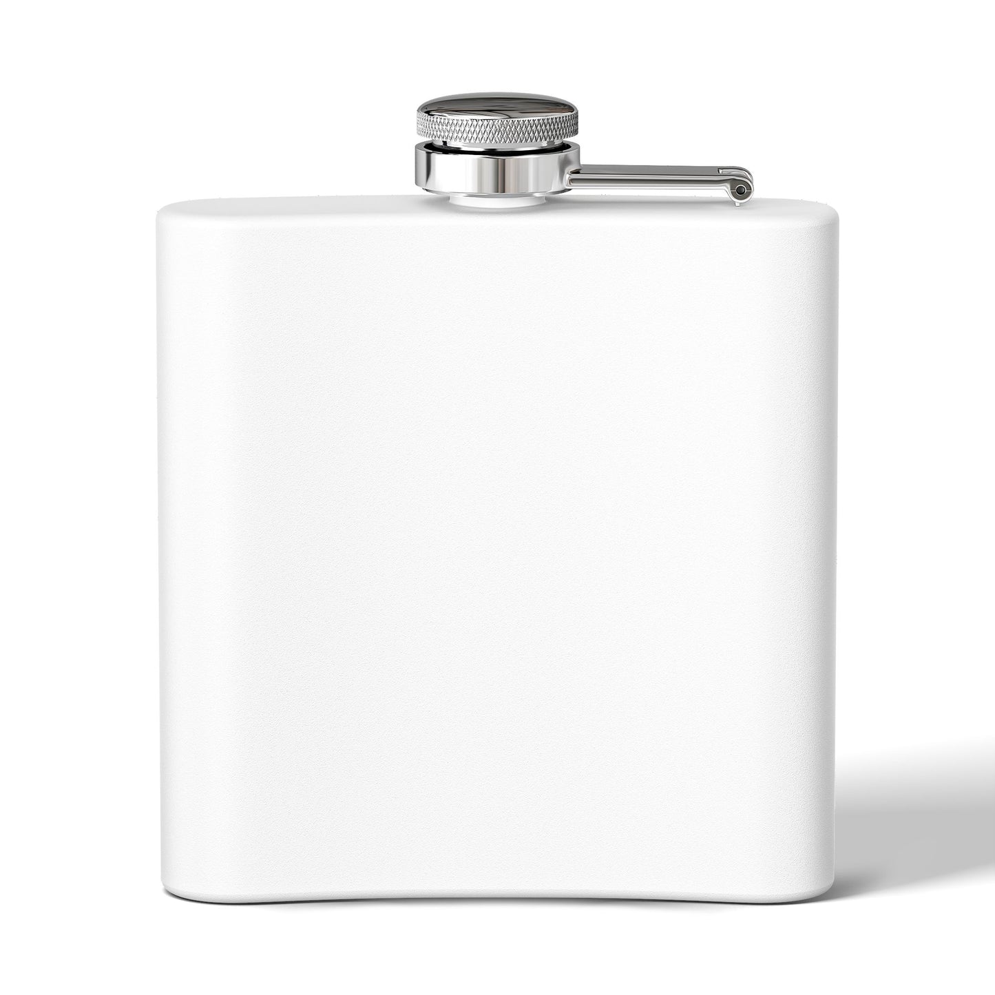 Father's Day Stainless Steel Flask - World's Greatest Dad Gift, Personalized Hip Flask, Groomsmen Gift, Engraved Drinkware