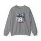 Polka Dot Pumpkin Charm Unisex Heavy Blend™ Crewneck Sweatshirt