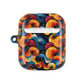 Cosmic Swirl AirPod Case - Colorful Protective Cover for Music Lovers