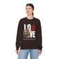LOVE Always Unisex Heavy Blend™ Crewneck Sweatshirt.