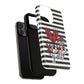 Stylish Tough Magnetic Phone Cases, Trendy Gifts for Her, Holiday Accessories, Floral Design, Cute Phone Protection