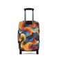 Cosmic Swirl Luggage Cover