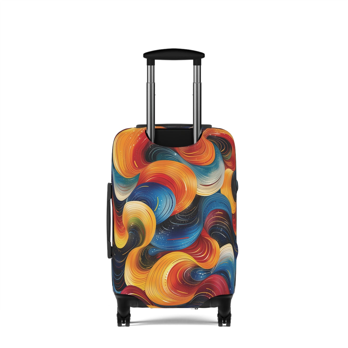 Cosmic Swirl Luggage Cover