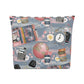 Chic Essentials Cotton Cosmetic Bag