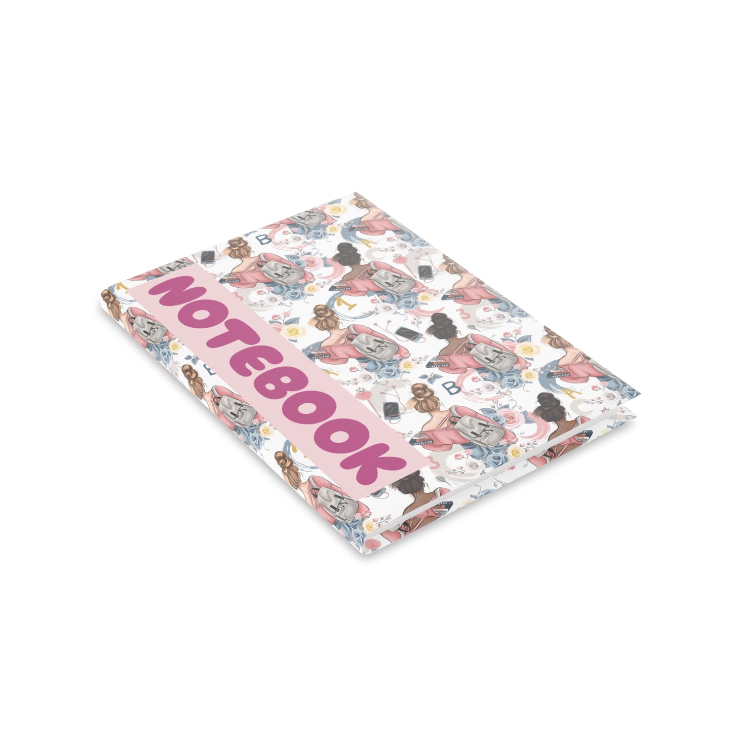 Study Chic Hardcover Notebook with Puffy Covers