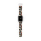 Blossom Elegance: Noir Garden Floral Watch Band - Stylish Floral Design for Smartwatches