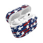 Patriotic Waves AirPod Case – Stars & Stripes Design, Mother’s, Father’s Day Gifts, Anniversary Gifts.