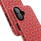 Stylish Geometric Magnetic iPhone Cases, Floral iPhone Cover, Durable Smartphone Cases, Trendy Accessories, Gift for Her