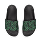 Tropical Bliss Black Youth Removable-Strap Sandals