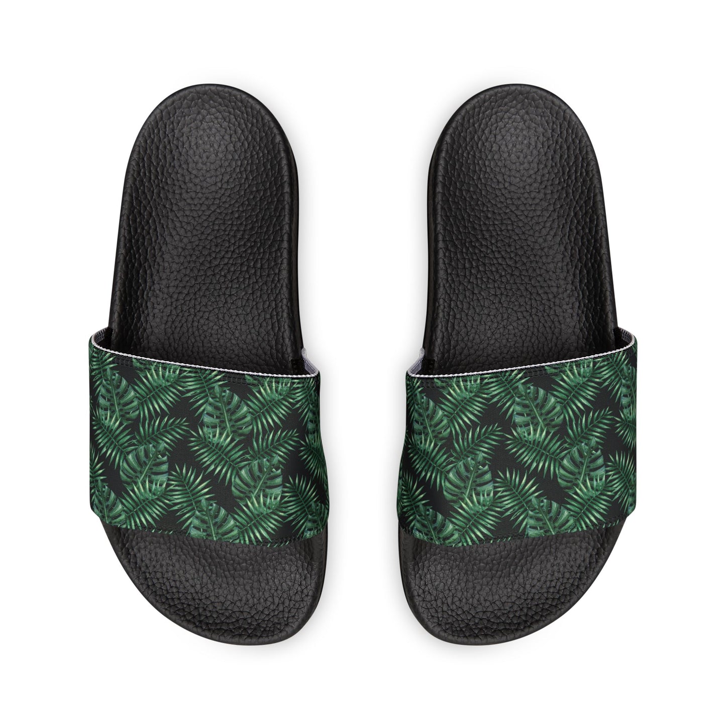 Tropical Bliss Black Youth Removable-Strap Sandals