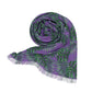 Purple Tropical Bliss Light Scarf