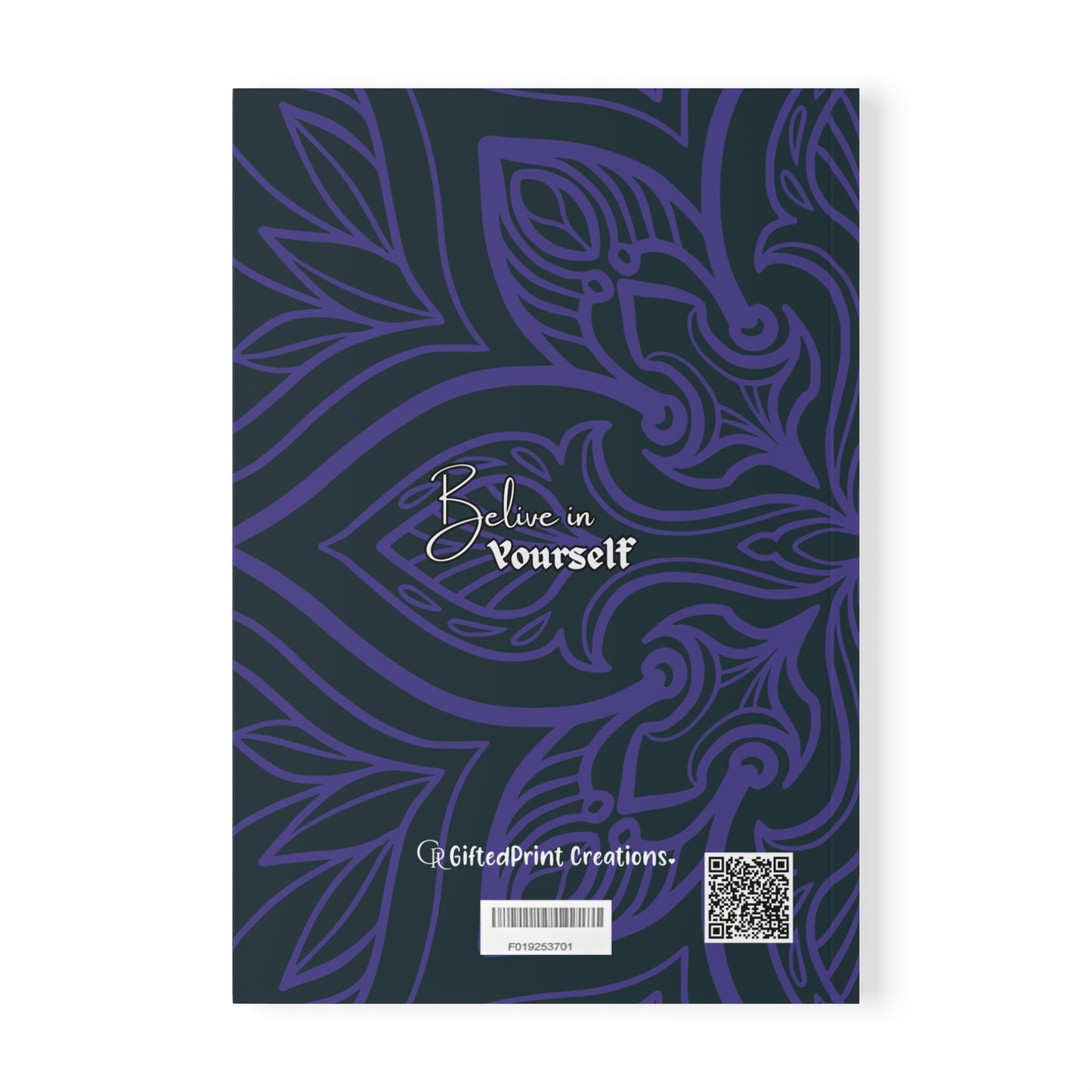 Elegant Motivational Notebook, A5 Journal for Inspiration, Black Woman Art, Affirmation Gift, Empowerment, School Supplies, Unique [...]